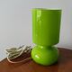 Lampe en verre vintage