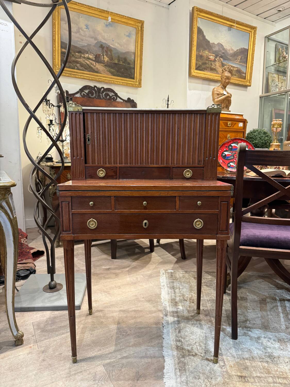 Bonheur du jour Louis XVI