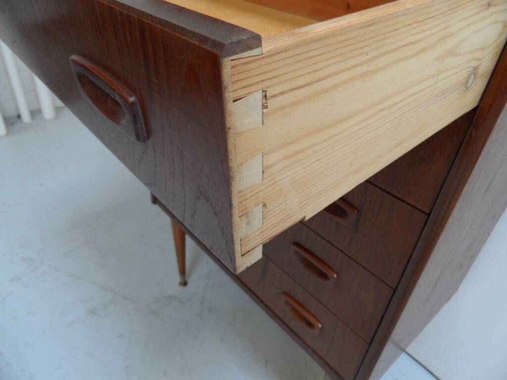 Mid Century chest of drawers 1950's