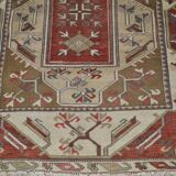 Milas carpet, 124 x 226 cm, anatolia, turkey, tied hand of time 1960
