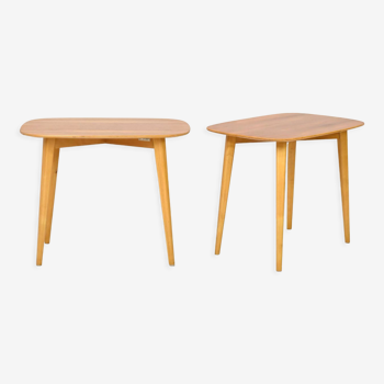 Tables basses ovales scandinaves du modernisme
