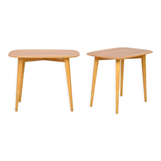 Scandinavian Modernism Oval Coffee Tables