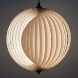 Space Age Moon hanging lamp