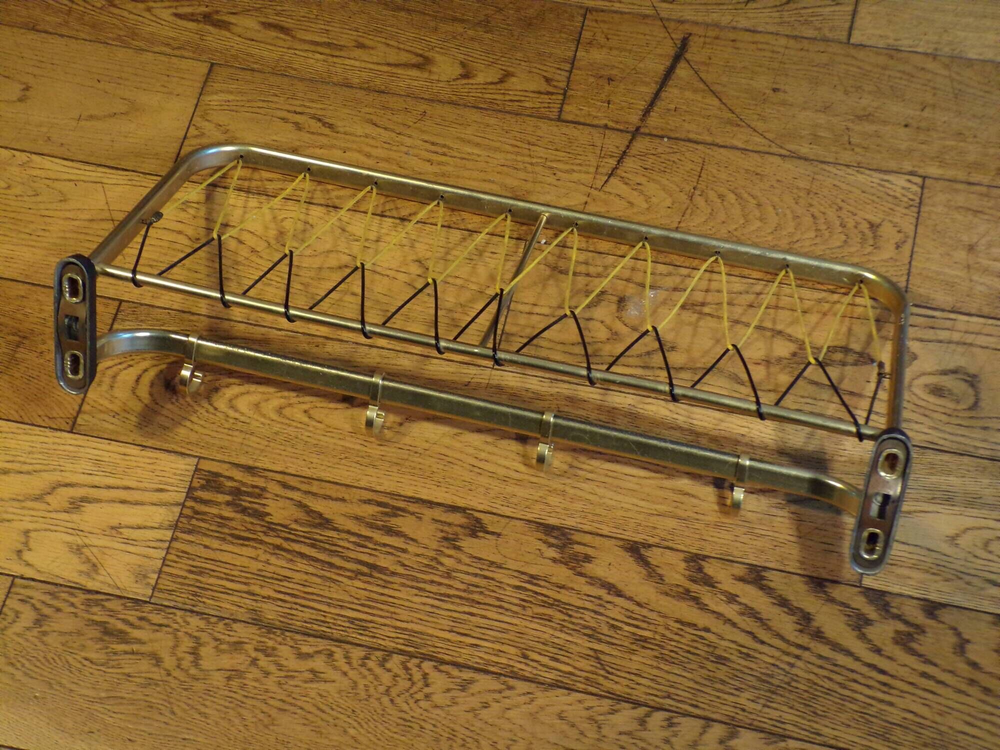 Train luggage rack style coat rack l=60cm