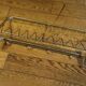 Train luggage rack style coat rack l=60cm