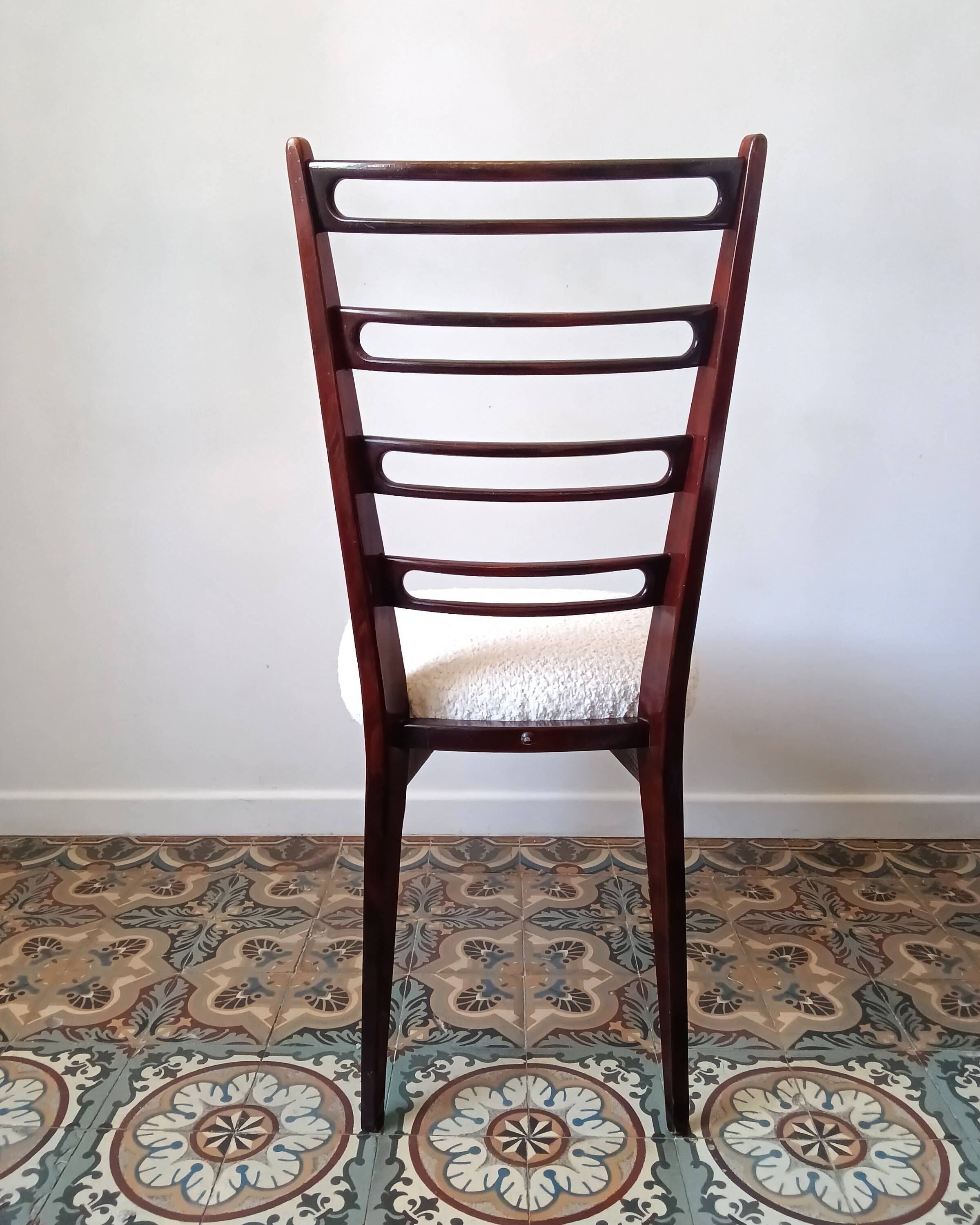 Set of 4 vintage chairs