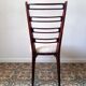 Lot de 4 chaises vintage