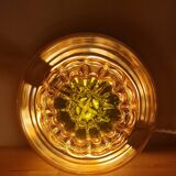 Murano glass touch table lamp