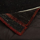 2x8 brown & beige vintage runner rug 66x248cm