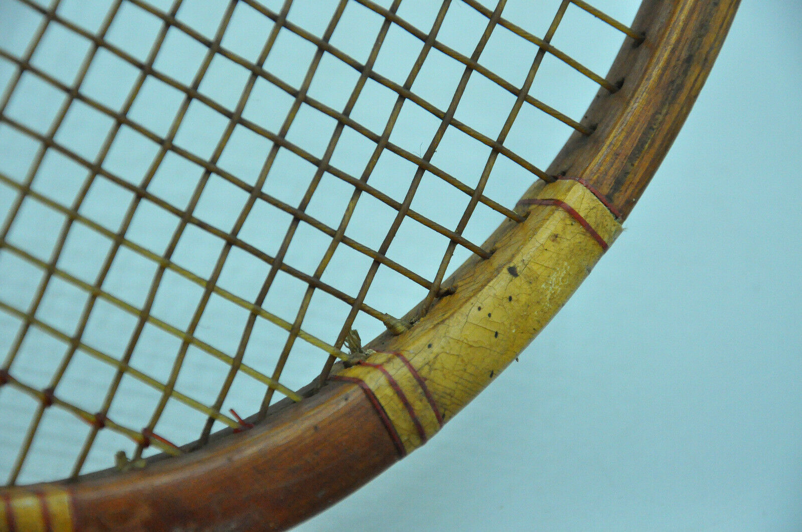 Raquette de tennis en bois Golden Crown Tournamen model collection