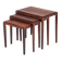Mid-Century Nesting Tables in Rosewood by Johannes Andersen for Silkeborg, 1960, Set of 3