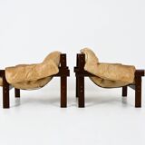Set of 2 "MP-41" Armchairs by Percival Lafer for Lafer MP, 1970s