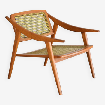 Fauteuil en teck Roset SNA – France 1952