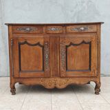 Louis XV sideboard in cherry wood, 18th century