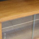 Adorable MD-type oak module from the 1950s.