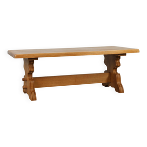 Table à manger en chêne - milieu