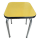 Tabouret Formica jaune