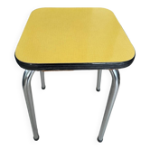 Tabouret Formica jaune