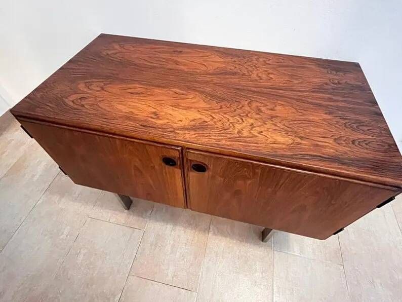1960s Mid century rosewood Sideboard - Denmark / marked by manufacturer