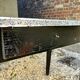 Table en bois vintage