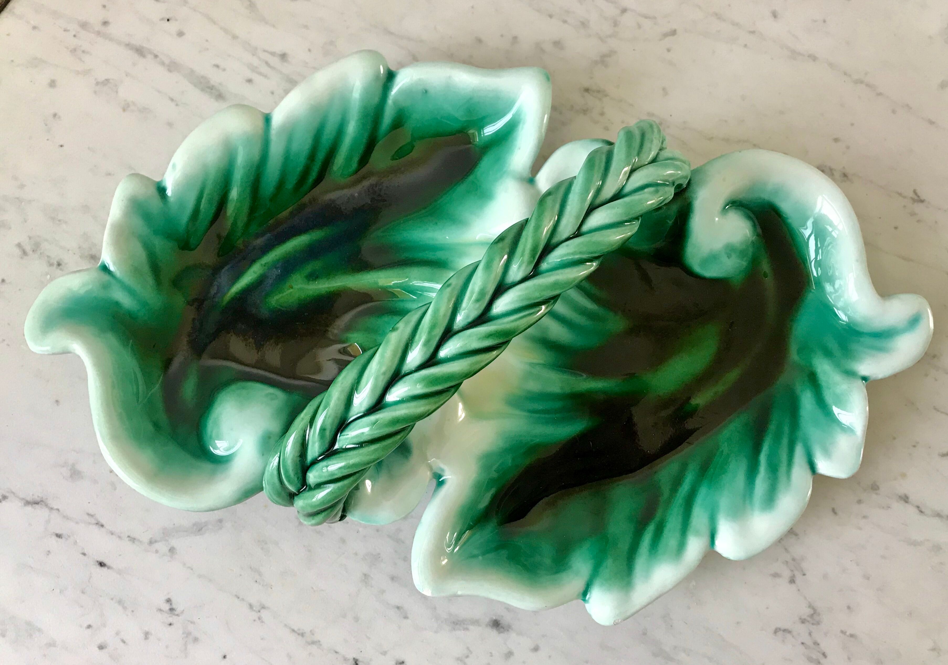 Ceramic display / slip model leaf years 60-70