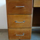Vintage schoolmaster office
