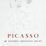 Pablo Picasso displays gallery guiot 1973