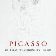 Affiche galerie Guiot Pablo Picasso 1973