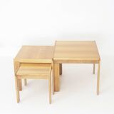 Nest of tables ‘777’ by Afra and Tobia Scarpa for Cassina, 1960