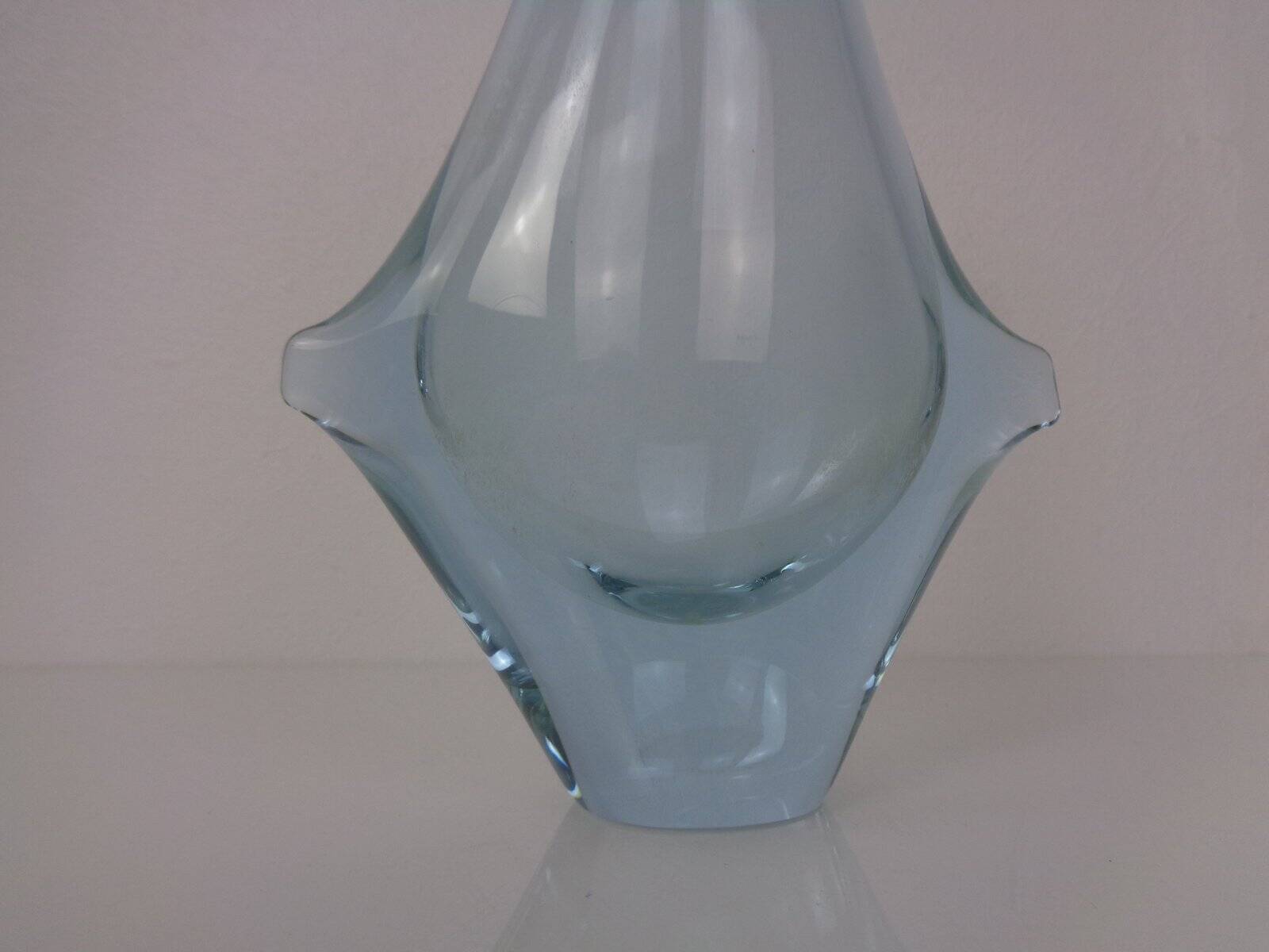 Miroslav Klinger Glass Vase, 1960s