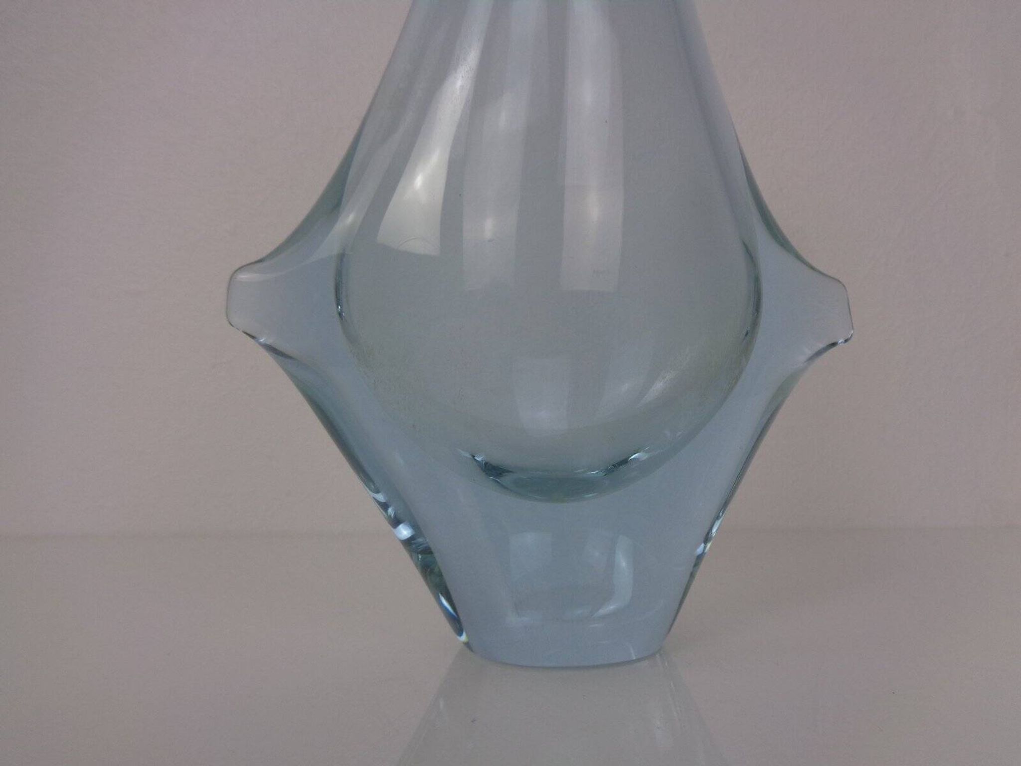 Miroslav Klinger Glass Vase, 1960s
