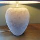 Vintage terracotta lamp base