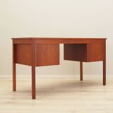 Teak desk, Danish design, 1970s, production: Denmark