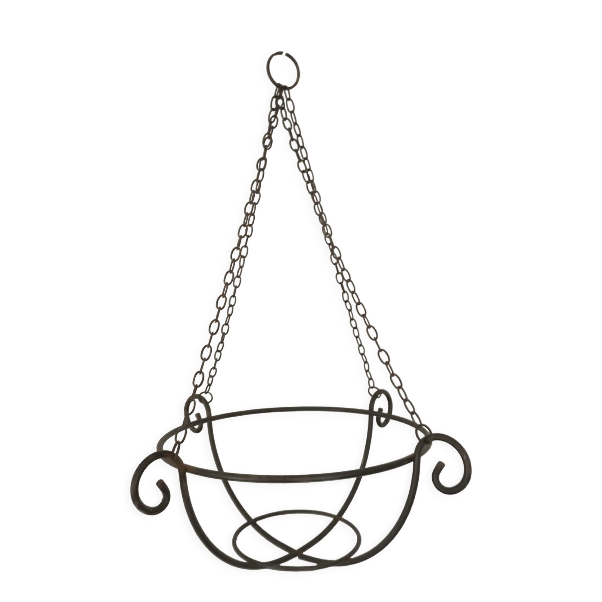 Hanging plant holder