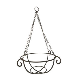 Hanging plant holder