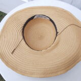 Old straw hat