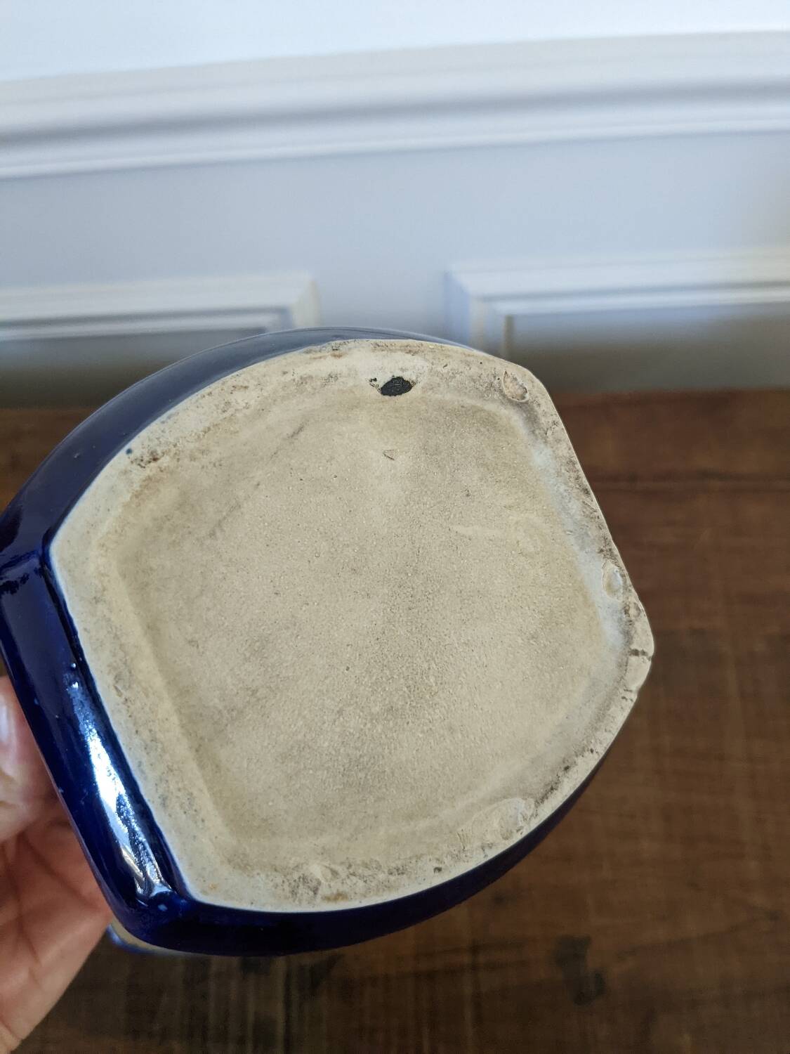 Pot en faïence