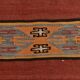 3x13 Runner Boho Hallway Rug, Kilim Runner Rug, 88x383Cm