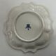 Collector's ceramic hollow plate by Gien, France, late twentieth century
