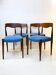 Set of 4 Scandinavian chairs, 1960s