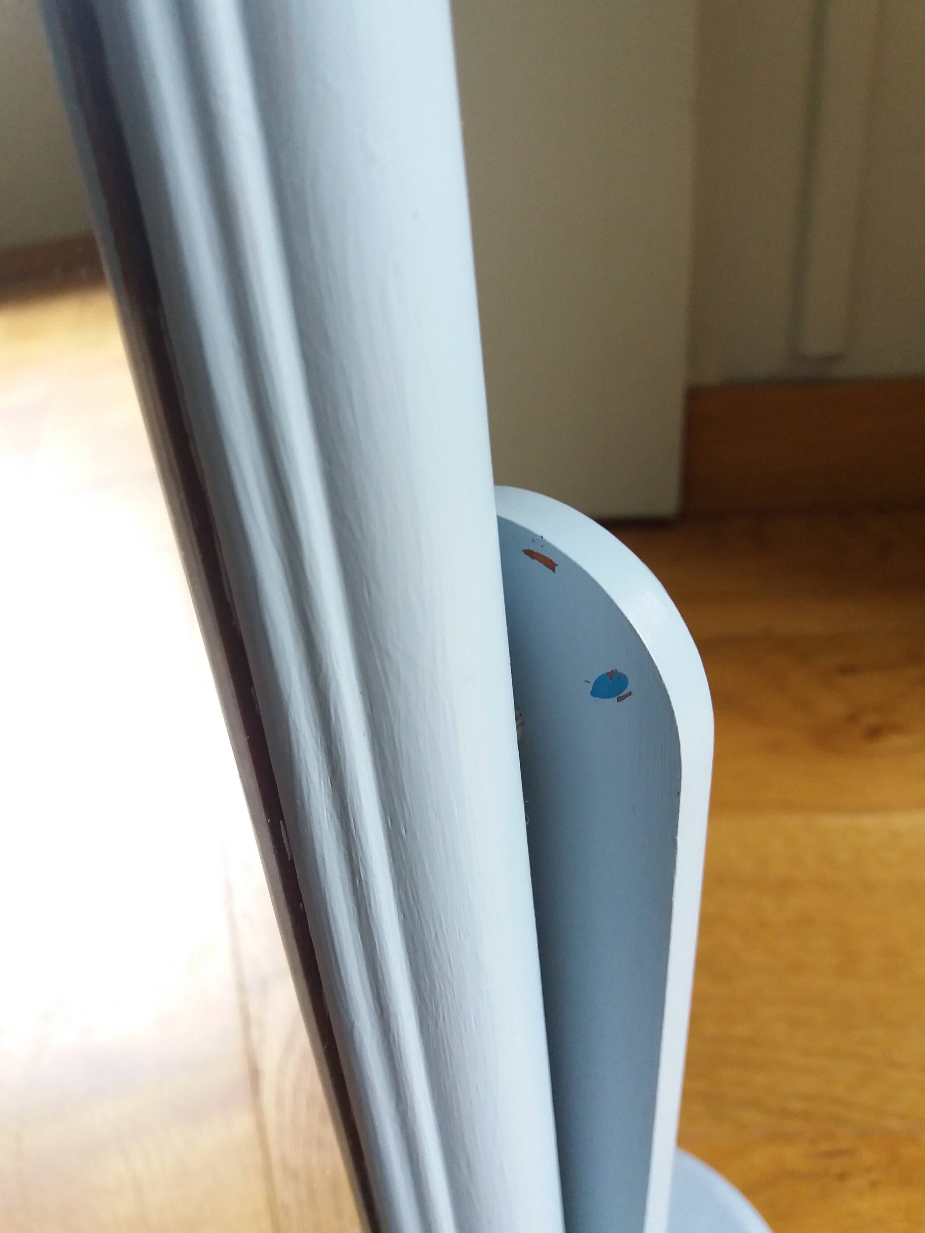 Swivel table mirror