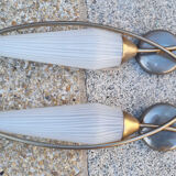 Pair of appliques, Lunel edition, vintage, Paris, 50s