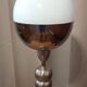 "Space Age" table lamp from the 1970s.