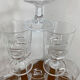 Verres graphique, Cristal D’Arques 