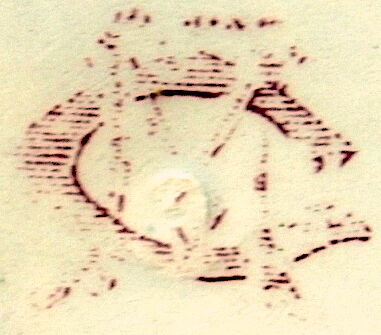 Creil&Montereau earthenware pot