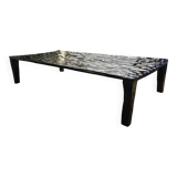 Wooden coffee table