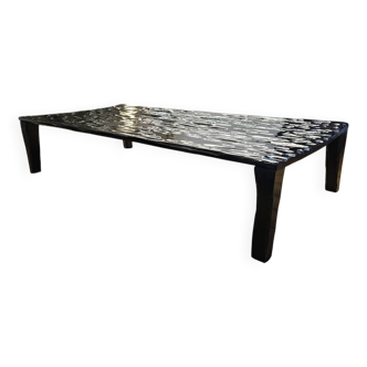 Wooden coffee table