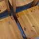 Set of 8 vintage Scandinavian chairs by Ilmari Tapiovaara for Asko in pine