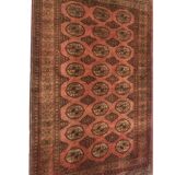 Tapis ancien persan boukhara de qualité 160x122