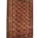 12- quality old persian bukhara rug 160x122